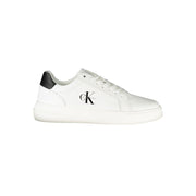 Calvin Klein White Leather Men Sneaker