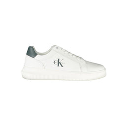 Calvin Klein White Leather Men Sneaker