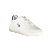Calvin Klein White Leather Men Sneaker
