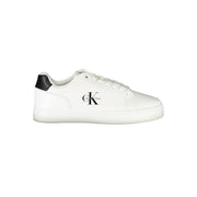 Calvin Klein White Polyester Sneaker