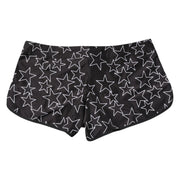 Dolce & Gabbana Black Star Print Beachwear Shorts Swimwear