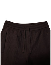 Dolce & Gabbana Brown Cashmere Men Jogger Sweatpants Pants