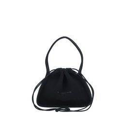 Alexander Wang Black Polyester Shoulder Bag