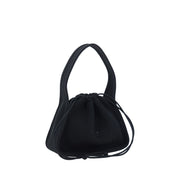 Alexander Wang Black Polyester Shoulder Bag