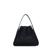 Alexander Wang Black Polyester Handbag