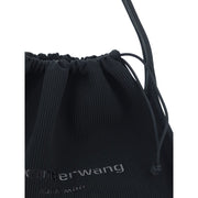 Alexander Wang Black Polyester Handbag