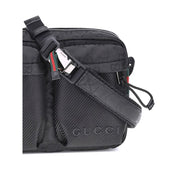 Gucci Black Polyester Shoulder Bag