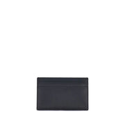 Alexander McQueen Black Calf Leather Bos Taurus Wallet