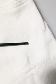 Dolce & Gabbana White Cotton Loose Men Denim Jeans