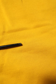 Dolce & Gabbana Yellow Cotton Sweatpants Jogger Pants