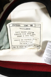 Dolce & Gabbana White Patchwork Mens Jogger Pants