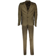 Marciano by Guess Green Acetate Suit & Blazer