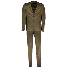 Marciano by Guess Green Acetate Suit & Blazer