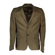 Marciano by Guess Green Acetate Suit & Blazer