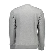 Napapijri Gray Cotton Men Sweater