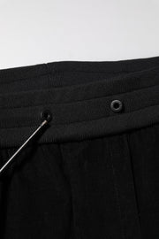 Dolce & Gabbana Black Cotton Cargo Men Jogger Pants