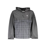 Calvin Klein Black Polyester Jackets & Coat