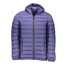 Sergio Tacchini Blue Polyester Jackets & Coat