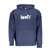 Levi's Blue Cotton Men Sweater