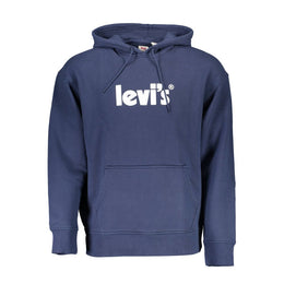 Levi's Blue Cotton Men Sweater