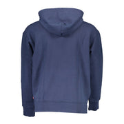 Levi's Blue Cotton Men Sweater