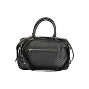 Guess Jeans Black Polyethylene Handbag