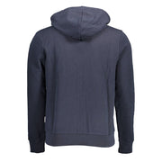 Napapijri Blue Cotton Men Sweater
