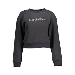 Calvin Klein Black Cotton Sweatshirt