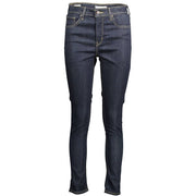Levi's Black Cotton Jeans Denim