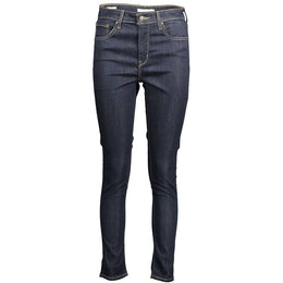 Levi's Black Cotton Jeans Denim