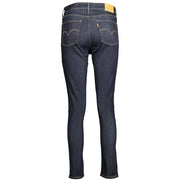 Levi's Black Cotton Jeans Denim