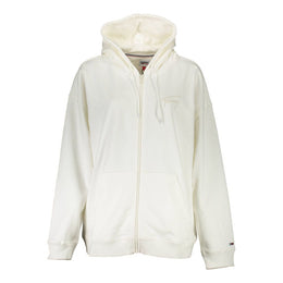 Tommy Hilfiger White Cotton Women's Hoodie