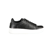 Sergio Tacchini Black Polyester Sneaker