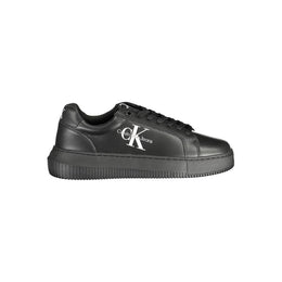 Calvin Klein Black Polyester Sneaker