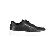Calvin Klein Black Polyester Sneaker