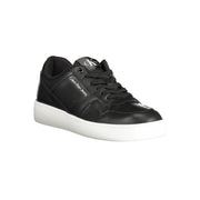 Calvin Klein Black Polyester Sneaker