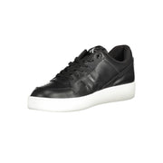 Calvin Klein Black Polyester Sneaker