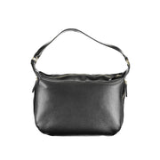 Mario Valentino Black Polyethylene Handbag