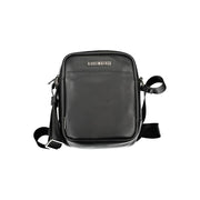 Bikkembergs Black Polyethylene Shoulder Bag