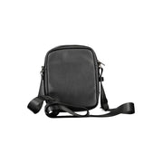 Bikkembergs Black Polyethylene Shoulder Bag