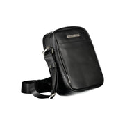 Bikkembergs Black Polyethylene Shoulder Bag