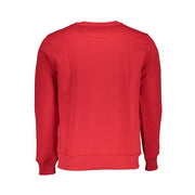 North Sails Red Cotton Sweatshirt