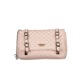 Guess Jeans Pink Polyethylene Handbag