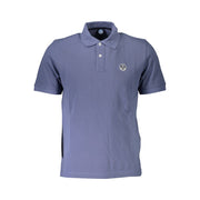 North Sails Blue Cotton Polo Shirt