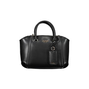 Guess Jeans Black Polyethylene Handbag