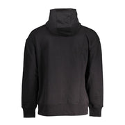 Tommy Hilfiger Black Cotton Men Sweater