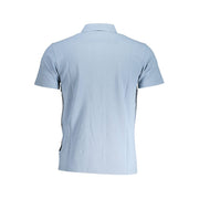 Napapijri Blue Cotton Polo Shirt
