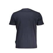 Napapijri Blue Cotton T-Shirt