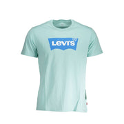 Levi's Blue Cotton T-Shirt