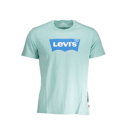 Levi's Blue Cotton T-Shirt